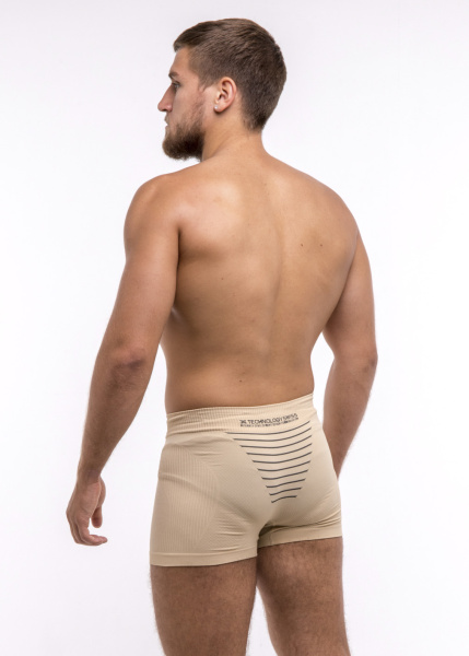 Трусы X-BIONIC INVENT 4.0 SMU BOXER SHORTS MEN (; XXL; desert/anthracite)
